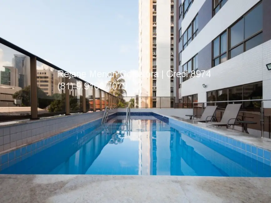 Apartamento com 1 quarto à venda, 32m2 em Paissandu, Recife - PE - imagem 5 Foto 5 de Apartamento com 1 quarto à venda, 32m2 em Paissandu, Recife - PE