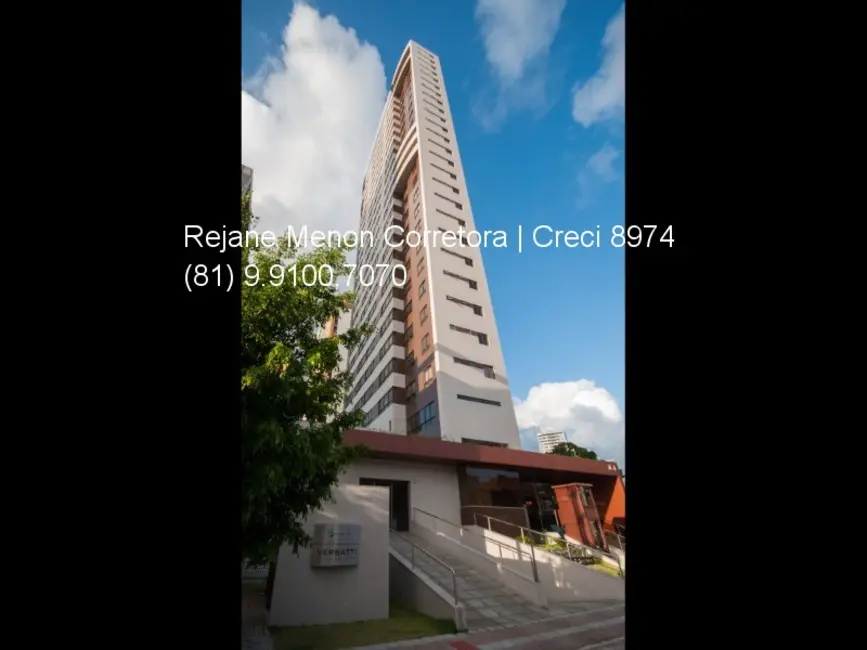 Foto 2 de Apartamento com 2 quartos para alugar, 44m2 em Paissandu, Recife - PE