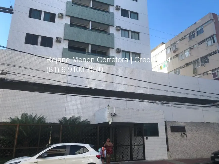 Foto 2 de Apartamento com 3 quartos à venda, 69m2 em Boa Vista, Recife - PE