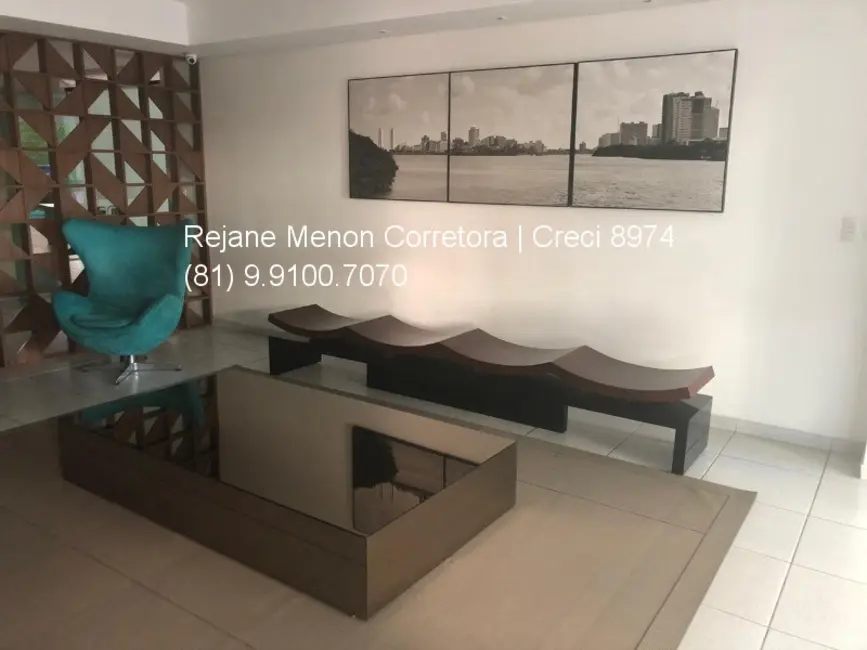 Foto 3 de Apartamento com 3 quartos à venda, 69m2 em Boa Vista, Recife - PE
