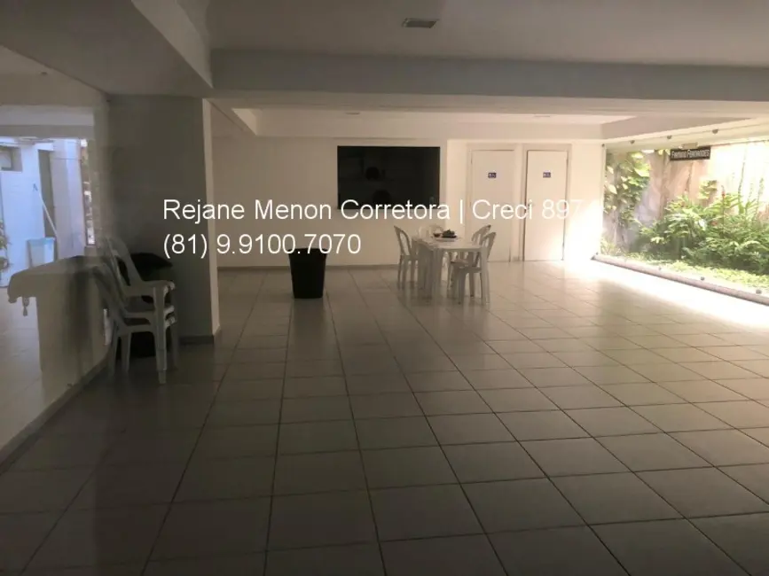 Foto 5 de Apartamento com 3 quartos à venda, 69m2 em Boa Vista, Recife - PE