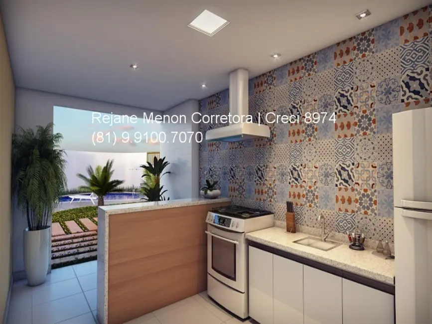 Foto 5 de Apartamento com 3 quartos à venda, 62m2 em Cordeiro, Recife - PE