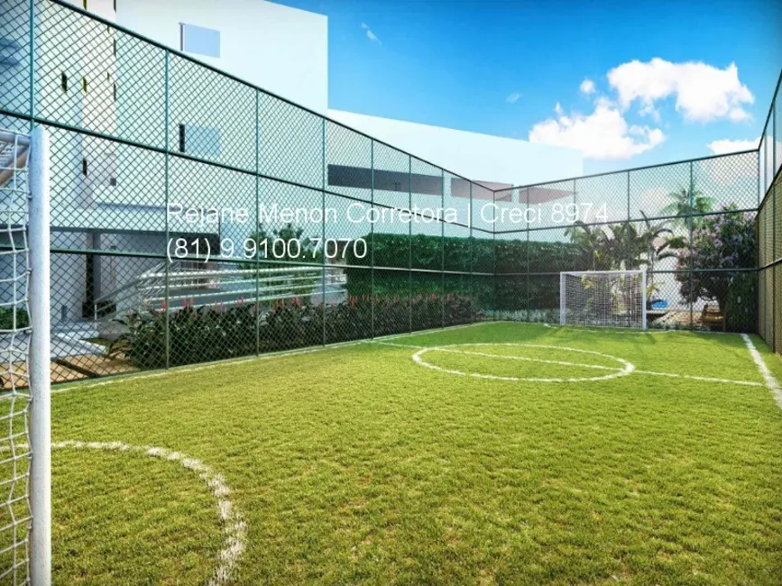 Foto 6 de Apartamento com 3 quartos à venda, 62m2 em Cordeiro, Recife - PE