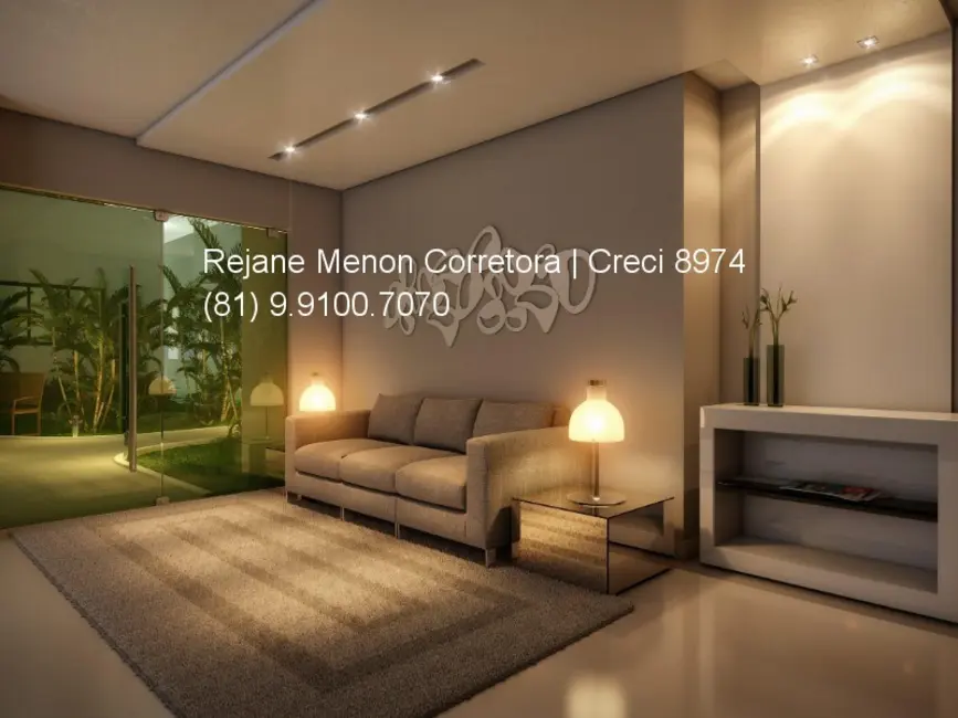 Foto 3 de Apartamento com 3 quartos à venda, 62m2 em Cordeiro, Recife - PE