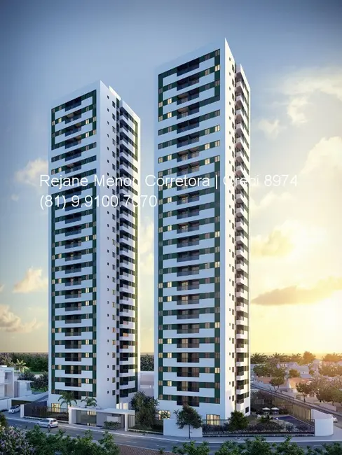 Foto 1 de Apartamento com 3 quartos à venda, 62m2 em Cordeiro, Recife - PE