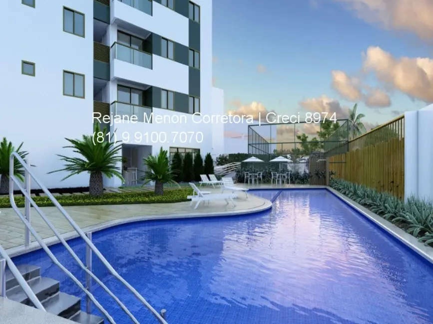 Foto 4 de Apartamento com 3 quartos à venda, 62m2 em Cordeiro, Recife - PE