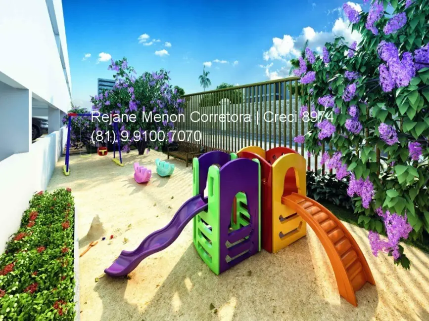 Foto 7 de Apartamento com 3 quartos à venda, 62m2 em Cordeiro, Recife - PE