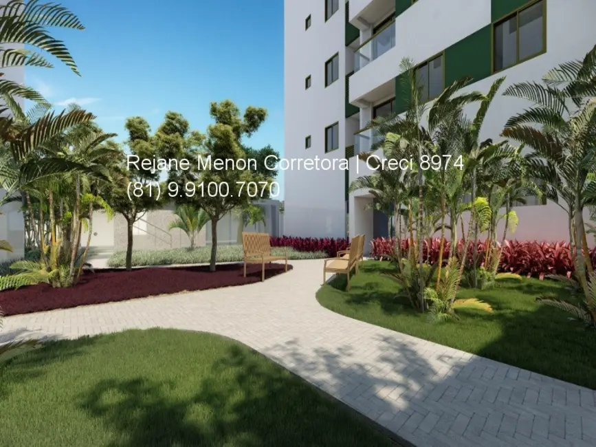 Foto 8 de Apartamento com 3 quartos à venda, 62m2 em Cordeiro, Recife - PE