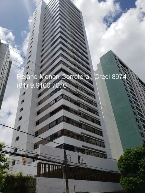 Foto 1 de Apartamento com 4 quartos à venda, 180m2 em Tamarineira, Recife - PE