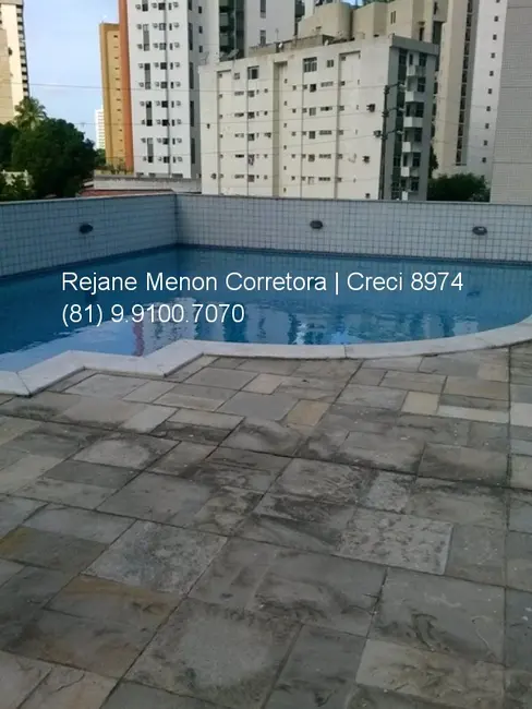 Foto 7 de Apartamento com 4 quartos à venda, 180m2 em Tamarineira, Recife - PE