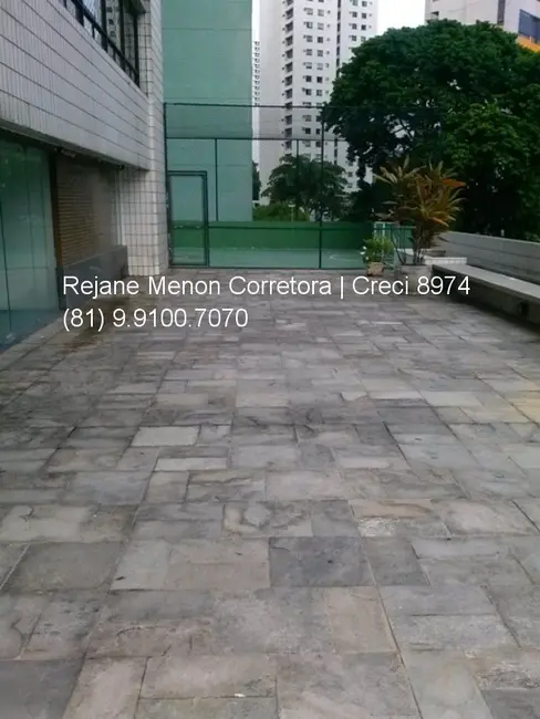 Foto 6 de Apartamento com 4 quartos à venda, 180m2 em Tamarineira, Recife - PE