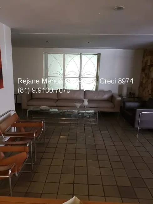 Foto 3 de Apartamento com 4 quartos à venda, 180m2 em Tamarineira, Recife - PE