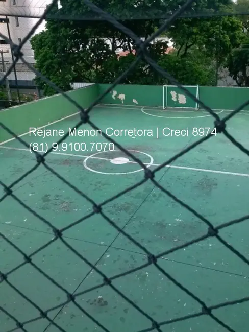 Foto 8 de Apartamento com 4 quartos à venda, 180m2 em Tamarineira, Recife - PE