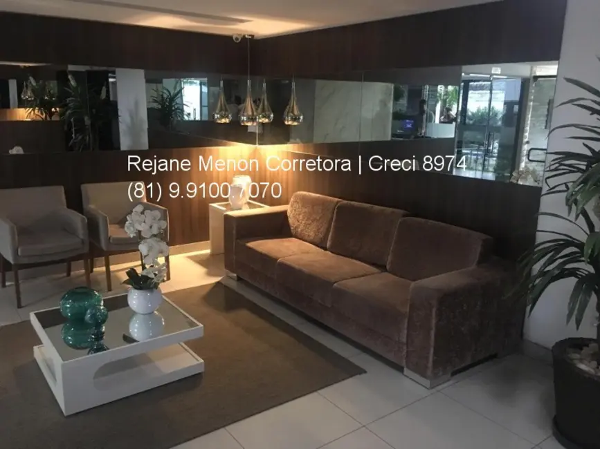 Foto 4 de Apartamento com 4 quartos à venda, 130m2 em Casa Amarela, Recife - PE