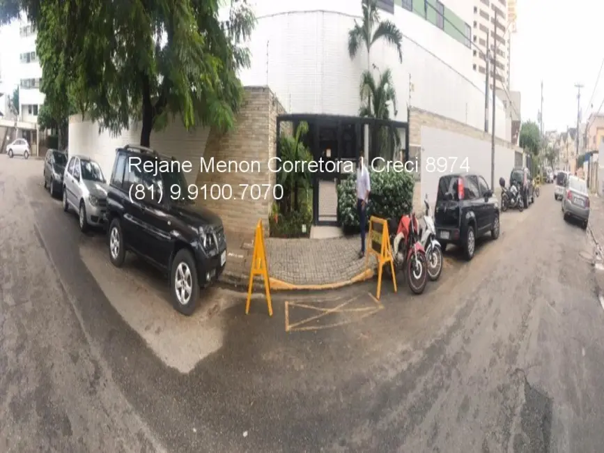 Foto 6 de Apartamento com 4 quartos à venda, 130m2 em Casa Amarela, Recife - PE