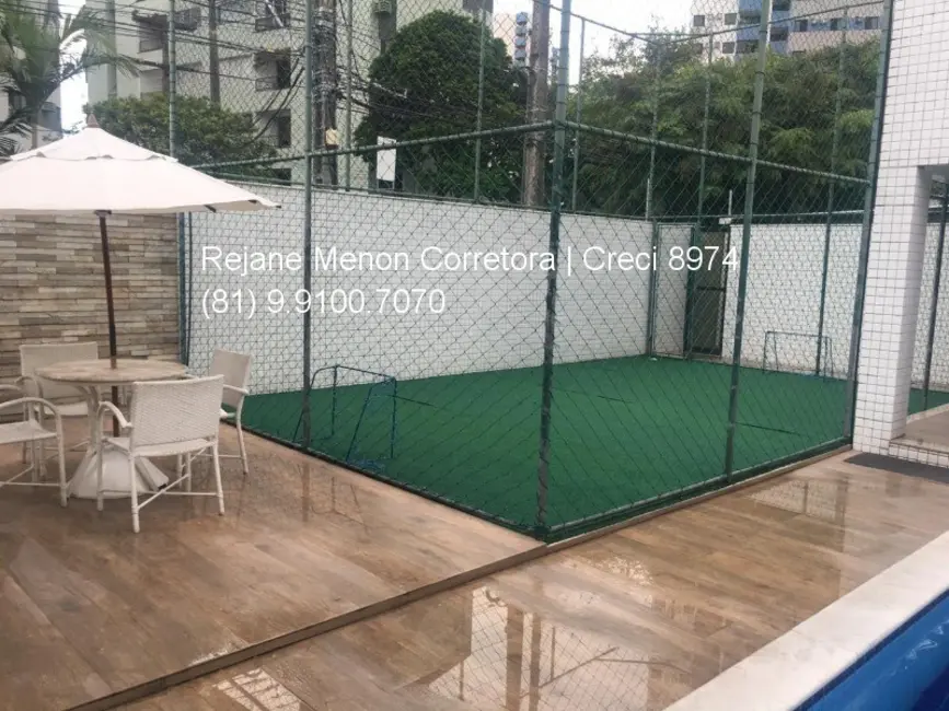 Foto 8 de Apartamento com 4 quartos à venda, 130m2 em Casa Amarela, Recife - PE