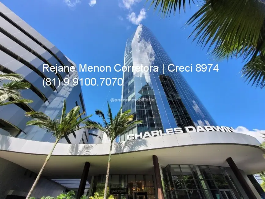 Foto 2 de Sala Comercial para alugar, 103m2 em Ilha do Leite, Recife - PE