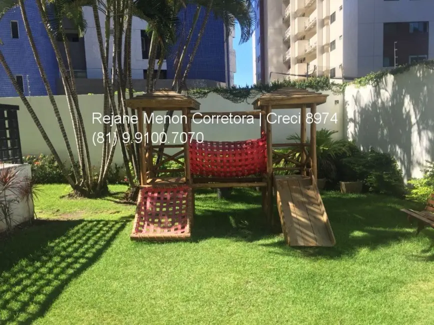 Foto 3 de Apartamento com 4 quartos à venda, 146m2 em Espinheiro, Recife - PE