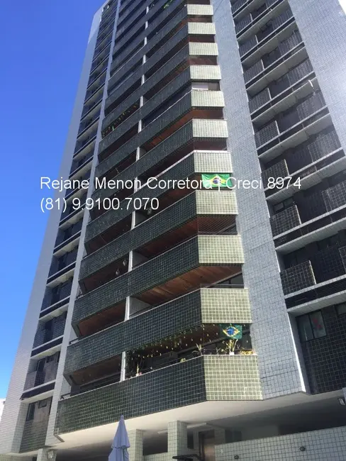 Foto 1 de Apartamento com 4 quartos à venda, 146m2 em Espinheiro, Recife - PE