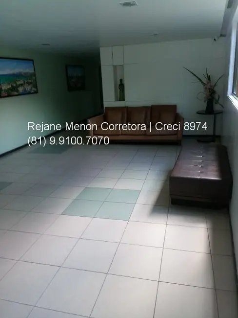 Foto 2 de Apartamento com 3 quartos à venda, 100m2 em Parnamirim, Recife - PE