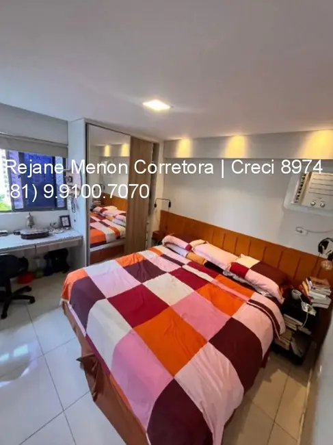 Foto 6 de Apartamento com 3 quartos à venda, 100m2 em Parnamirim, Recife - PE