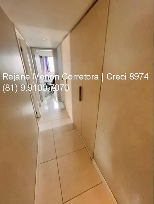 Foto 9 de Apartamento com 3 quartos à venda, 100m2 em Parnamirim, Recife - PE