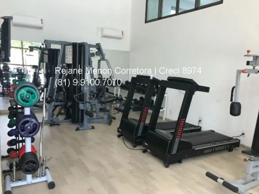 Foto 6 de Apartamento com 4 quartos à venda, 208m2 em Jaqueira, Recife - PE