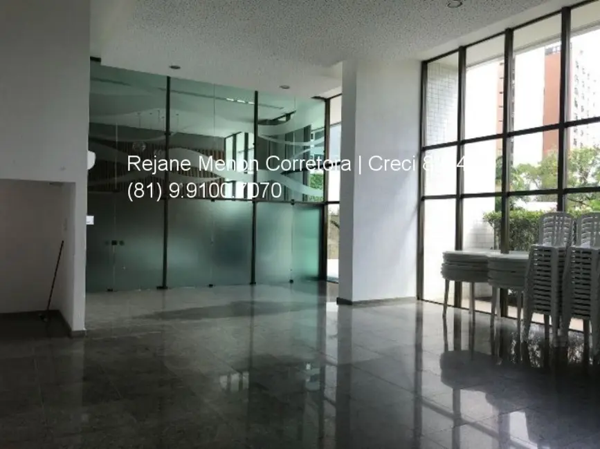 Foto 9 de Apartamento com 4 quartos à venda, 208m2 em Jaqueira, Recife - PE