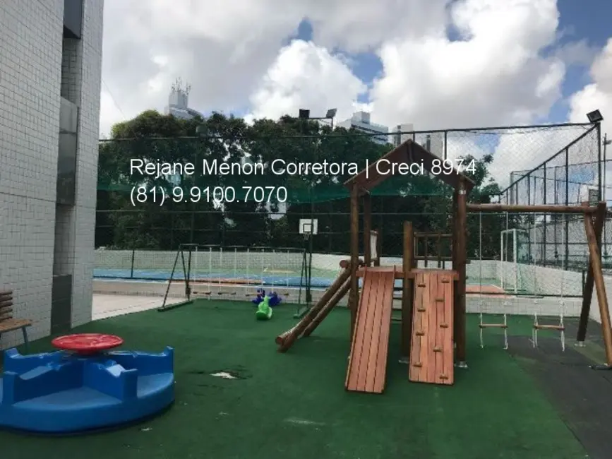 Foto 5 de Apartamento com 4 quartos à venda, 208m2 em Jaqueira, Recife - PE