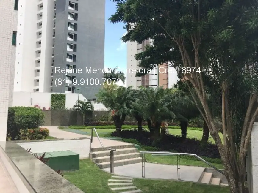 Foto 3 de Apartamento com 4 quartos à venda, 208m2 em Jaqueira, Recife - PE