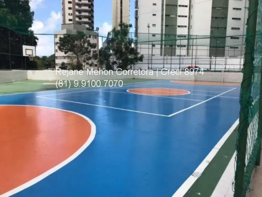 Foto 8 de Apartamento com 4 quartos à venda, 208m2 em Jaqueira, Recife - PE