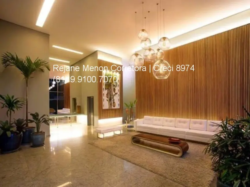 Foto 4 de Apartamento com 4 quartos à venda, 208m2 em Jaqueira, Recife - PE