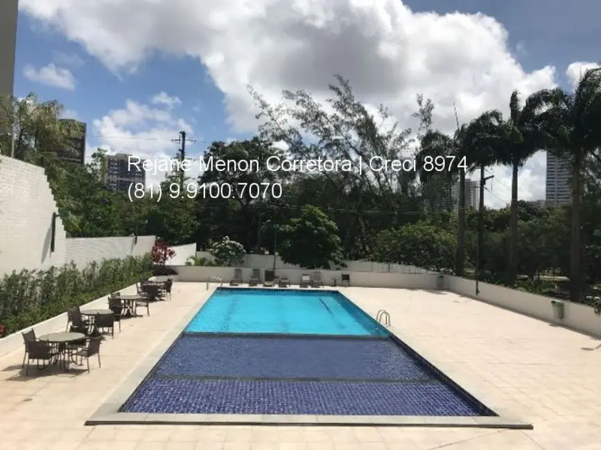 Foto 7 de Apartamento com 4 quartos à venda, 208m2 em Jaqueira, Recife - PE
