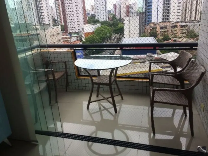 Foto 2 de Apartamento com 3 quartos à venda, 112m2 em Torre, Recife - PE