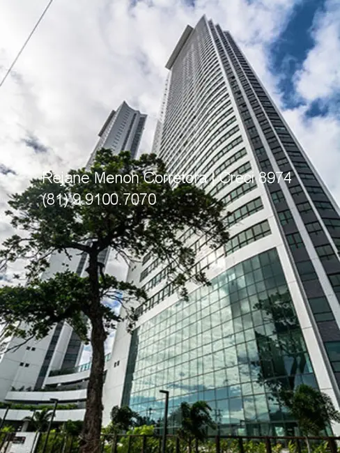 Foto 3 de Apartamento com 4 quartos à venda, 208m2 em Boa Vista, Recife - PE