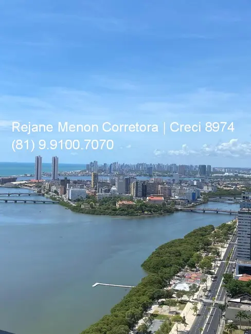 Foto 6 de Apartamento com 4 quartos à venda, 208m2 em Boa Vista, Recife - PE