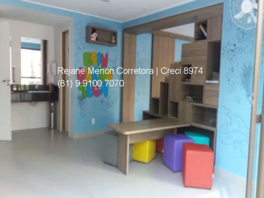 Foto 6 de Apartamento com 4 quartos à venda, 132m2 em Rosarinho, Recife - PE