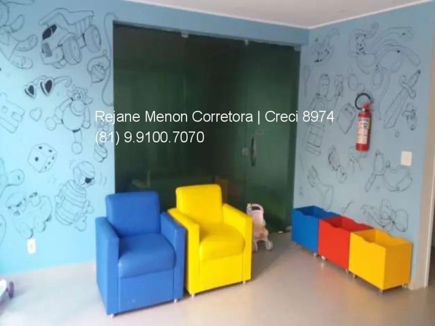 Foto 9 de Apartamento com 4 quartos à venda, 132m2 em Rosarinho, Recife - PE