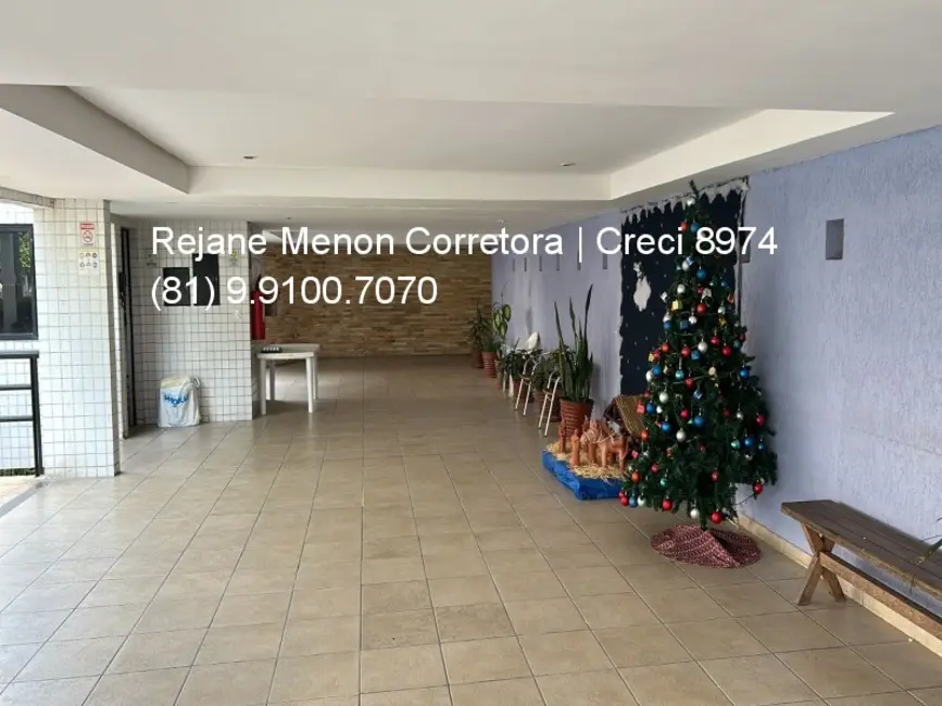 Foto 5 de Apartamento com 3 quartos à venda, 82m2 em Casa Amarela, Recife - PE