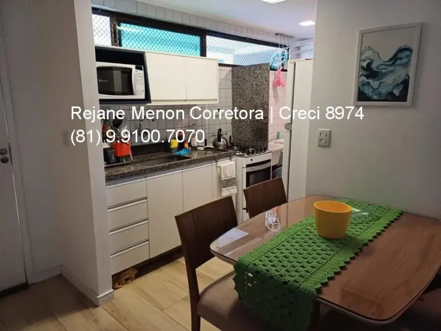 Foto 9 de Apartamento com 1 quarto à venda, 36m2 em Rosarinho, Recife - PE