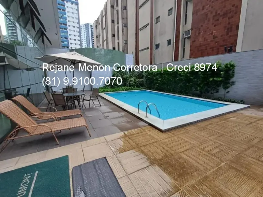 Foto 6 de Apartamento com 1 quarto à venda, 36m2 em Rosarinho, Recife - PE