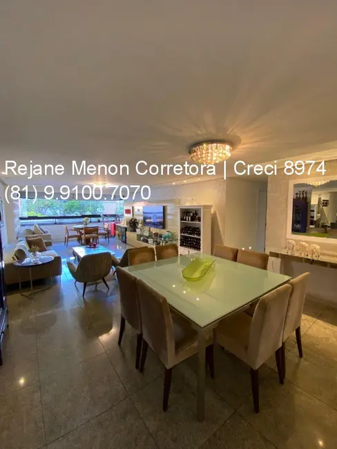 Foto 5 de Apartamento com 4 quartos à venda, 153m2 em Graças, Recife - PE