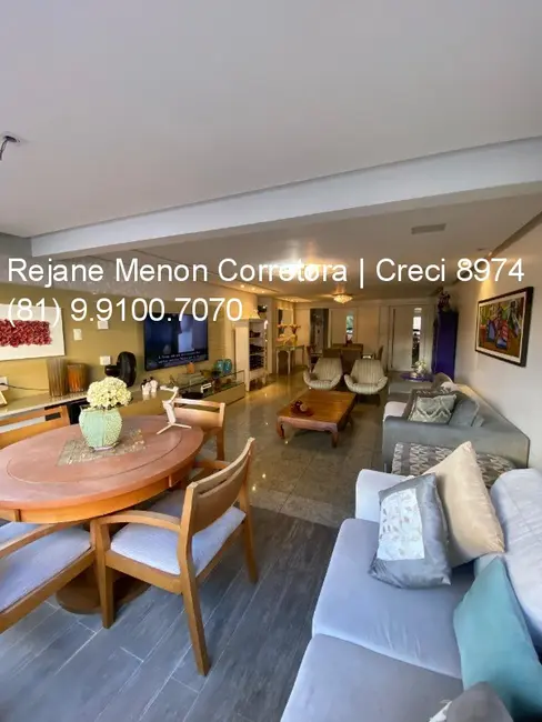 Foto 1 de Apartamento com 4 quartos à venda, 153m2 em Graças, Recife - PE