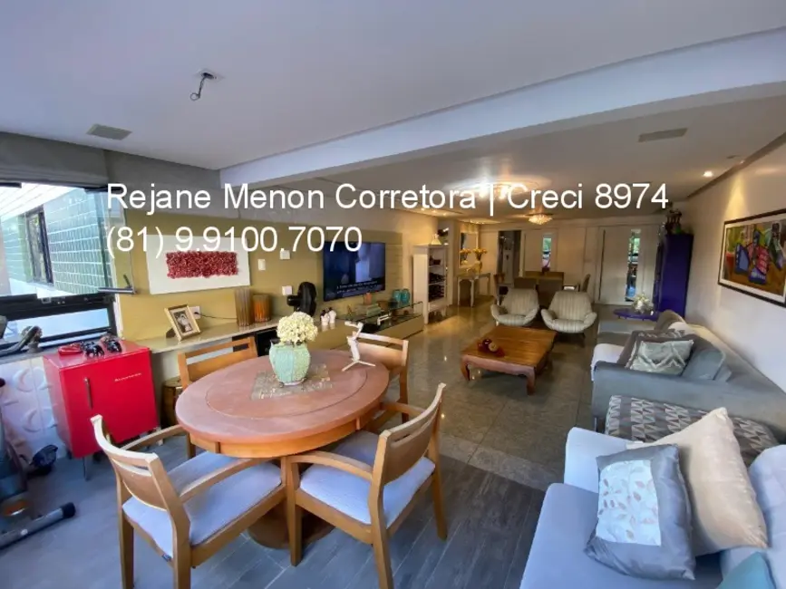 Foto 4 de Apartamento com 4 quartos à venda, 153m2 em Graças, Recife - PE