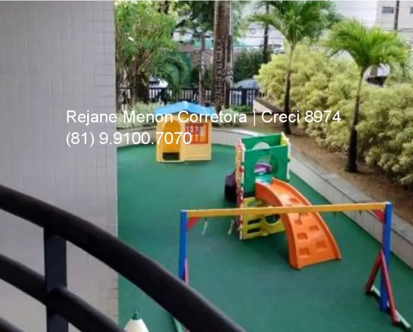 Foto 3 de Apartamento com 4 quartos à venda, 190m2 em Casa Amarela, Recife - PE