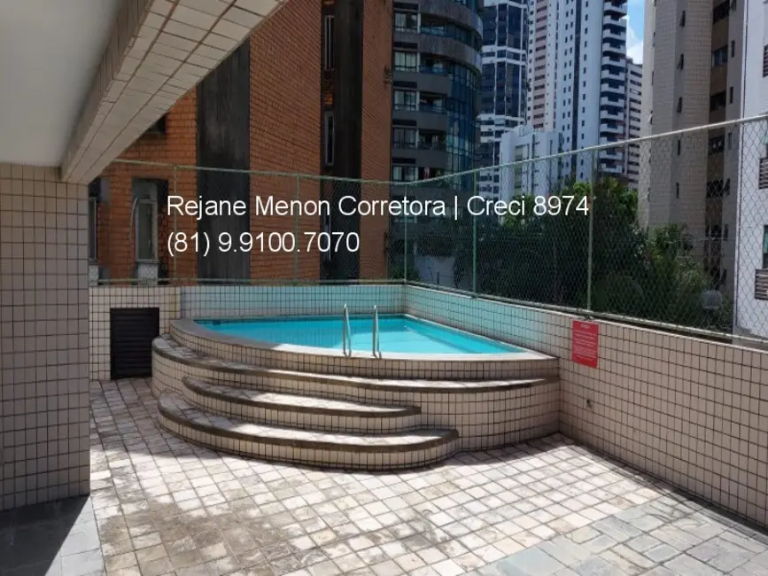 Apartamento com 4 quartos à venda, 177m2 em Parnamirim, Recife - PE - imagem 4 Foto 4 de Apartamento com 4 quartos à venda, 177m2 em Parnamirim, Recife - PE