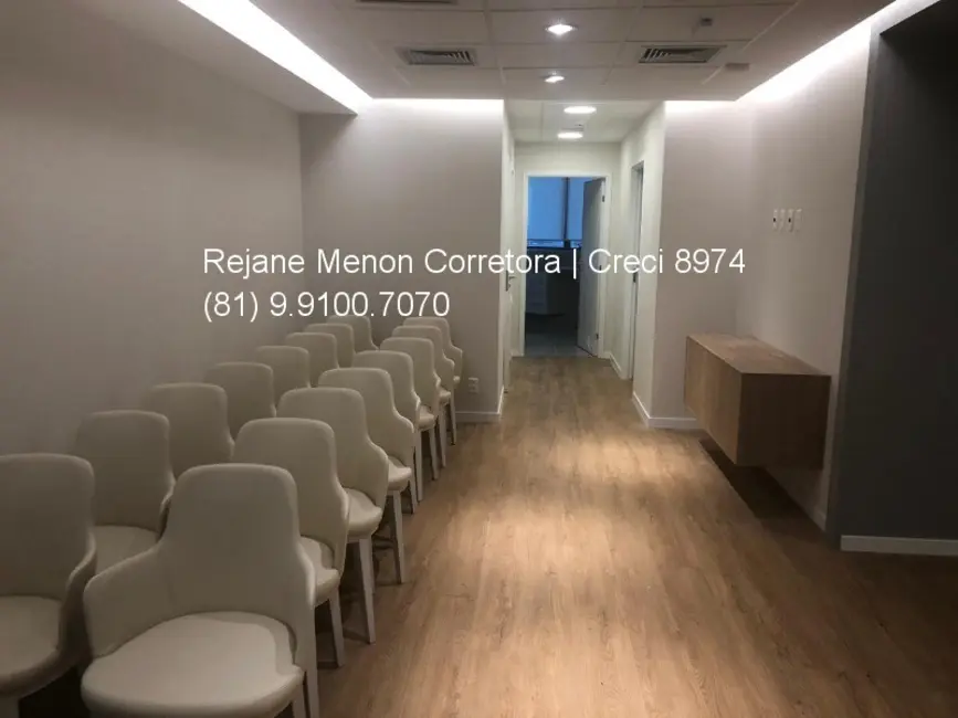 Foto 2 de Sala Comercial para alugar, 162m2 em Pina, Recife - PE