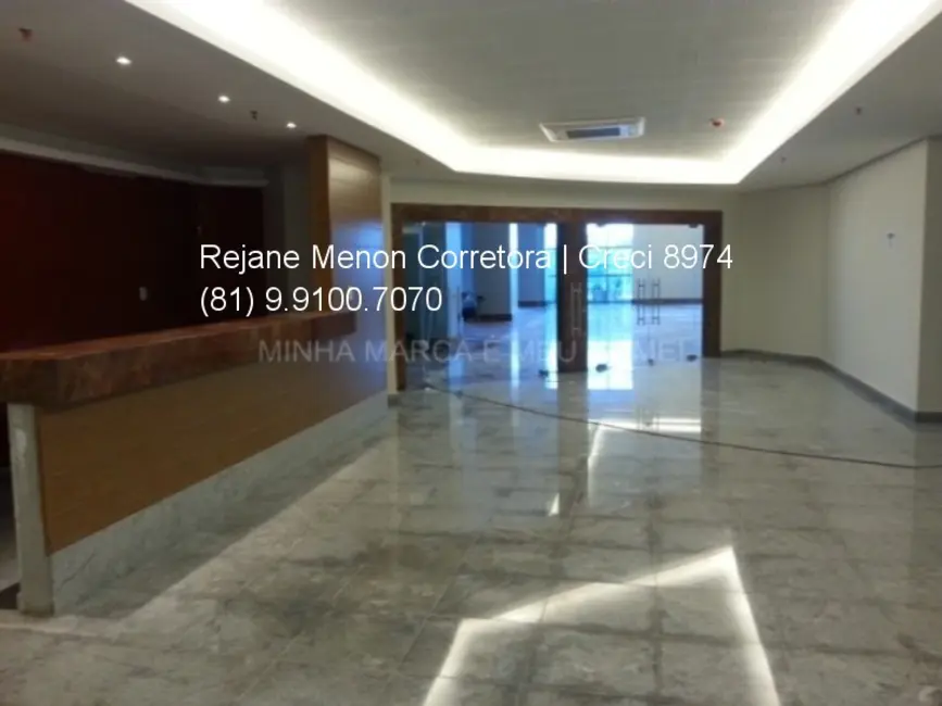 Foto 4 de Sala Comercial para alugar, 162m2 em Pina, Recife - PE