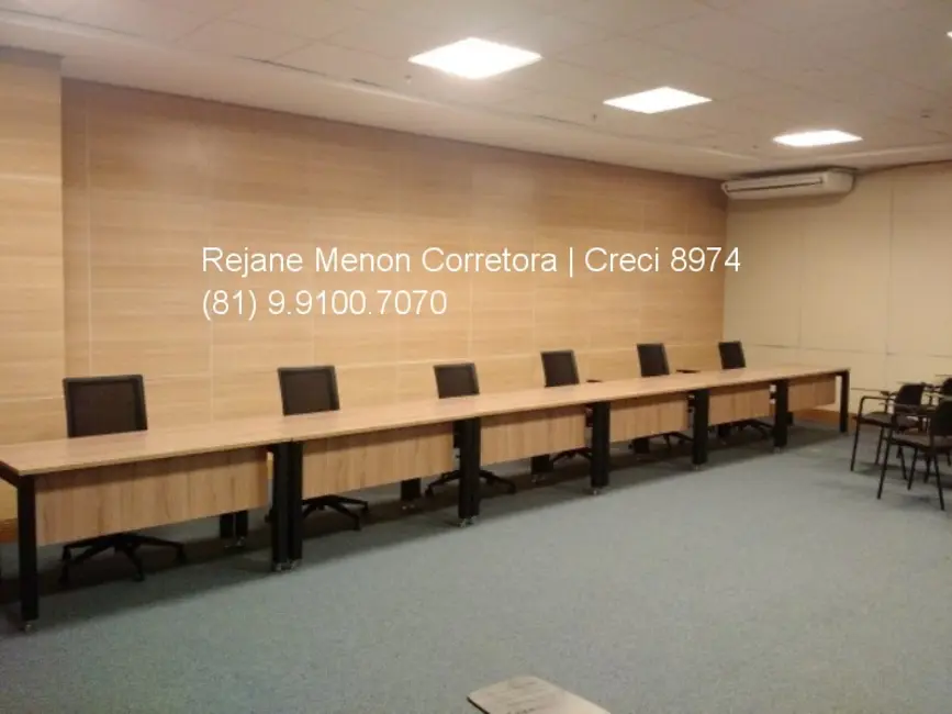 Foto 7 de Sala Comercial para alugar, 36m2 em Pina, Recife - PE