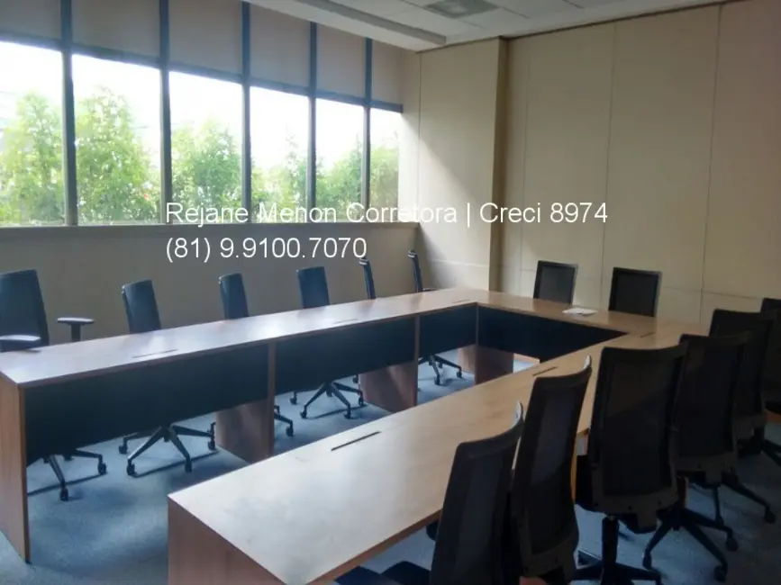 Foto 8 de Sala Comercial para alugar, 36m2 em Pina, Recife - PE